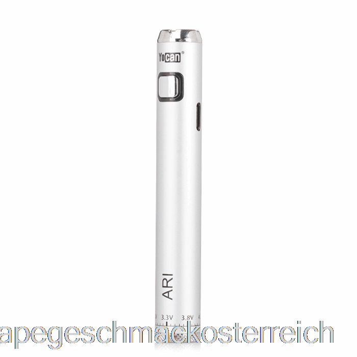 Yocan Ari 650mAh Akku Silber Vape Geschmack